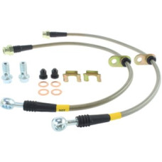 StopTech 950.47508 Rear Stainless Steel Braided Brake Line Kit - 2 Wheel Set