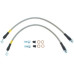 StopTech 950.62000 Front Stainless Steel Braided Brake Line Kit - 2 Wheel Set for Chevrolet Corvette.