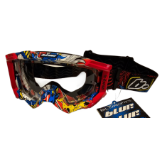 Blur B-2 Karma ATV BMX MX MTB Goggles with Clear Lens