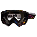 Blur B-2 Phobia ATV BMX MX MTB Goggles with Clear Lens