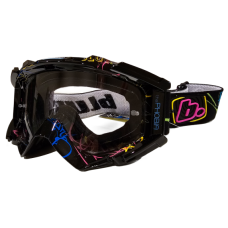 Blur B-2 Phobia ATV BMX MX MTB Goggles with Clear Lens