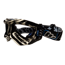 Blur B-2 Volt ATV BMX MX MTB Goggles with Clear Lens