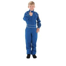 Crow Junior Single Layer Drivers Suit