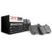 Dynamic Friction 1551-2152-01 - 5000 Advanced Low Metallic Front Brake Pads with Hardware. 