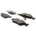 Dynamic Friction 1000-0558-01 - Active Performance Front Brake Pads with Hardware