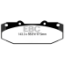  EBC 63.309.1303.1 HEAVY DUTY (HD) PERFORMANCE BRAKE PADS for LC200 Toyota Land Cruiser and Lexus LX570 4-Piston Armoured Rear Brake Kits. 