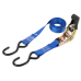 Erickson 01415 25mm x 3.0mtr Deluxe Ratcheting Tie Down Straps - 4-Pack