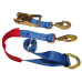 Erickson 08424 50mm x 2.4mtr 10000lb Deluxe Car Tie Down with Built in Axle Strap