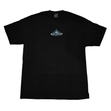 FMF Racing Chromeburn SS T-Shirt - Black -XL