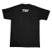 FMF Racing National73 SS T-Shirt - Black - Youth XL