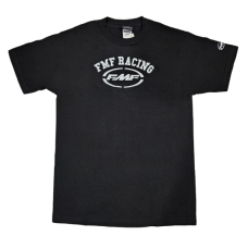 FMF Racing National73 SS T-Shirt - Black - Youth XL