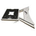 FLY RACING 6061 T-6 ALUMINUM FOLDING MX STAND SILVER 61-0777