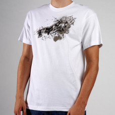 Fox Racing Barrage T-Shirt White - Large