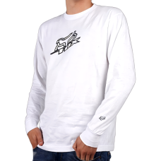 Fox Racing Blitz Long Sleeve T-Shirt - White