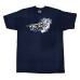 Fox Racing Barrage T-Shirt Navy - Large