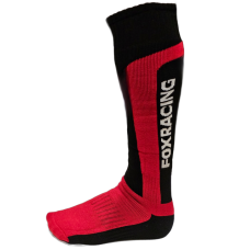 Fox Racing Coolmax Motocross Socks - BLK/RED - LG 10-13