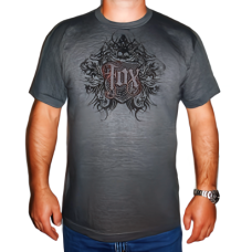 Fox Racing Shield T-Shirt Charcoal - Large