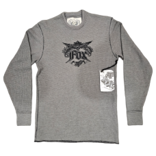 Fox Racing Youth Heritage Thermal Long Sleeve Top - Grey 