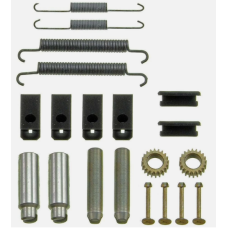 HW17401 Replacement Parking Brake Hardware Kit HW17401 Replacement Parking Brake Hardware Kit