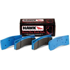 Hawk Performance HB195E.640 - Blue 9012 Brake Pads, 2 Wheel Set, Race Use Only