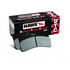 Hawk Performance HB180G.560 - DTC-60 Brake Pads, 2 Wheel Set, Race Use Only