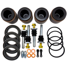 KIT143.65099P-2 Front Master Caliper Rebuild Kit Incl Slide Pins for 2010-2019 Ford F-150 KIT143.65099P-2 Front Master Caliper Rebuild Kit Incl Slide Pins for 2010-2019 Ford F-150