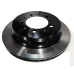 Stoptech 30.00A.1023 Rear Left 354 x 28mm Brake Rotor for Armoured Toyota LC200 and Lexus LX570 fitted with StopTech ST-HD Brake Upgrade