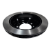 Stoptech 30.00A.1023 Rear Left 354 x 28mm Brake Rotor for Armoured Toyota LC200 and Lexus LX570 fitted with StopTech ST-HD Brake Upgrade