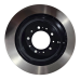 Stoptech 30.00A.1023 Rear Left 354 x 28mm Brake Rotor for Armoured Toyota LC200 and Lexus LX570 fitted with StopTech ST-HD Brake Upgrade