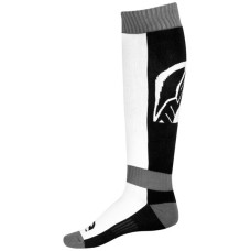 MSR Motocross Socks - BLK/WHT S-M