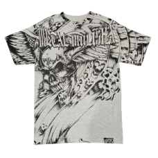 Metal Mulisha Men's Banshee T-Shirt - Grey - Small