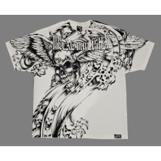 Metal Mulisha Men's Banshee T-Shirt - White - XXL