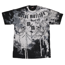 Metal Mulisha Men's Bird of Prey T-Shirt - Black 
