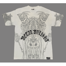 Metal Mulisha Men's Dark Ages T-Shirt - White