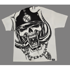 Metal Mulisha Mens Deegan Motorizer T-Shirt - White - XL