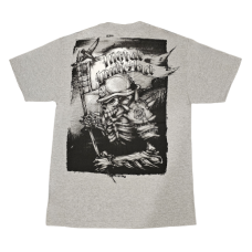 Metal Mulisha Men's GWAR SS T-Shirt - Grey 