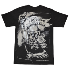 Metal Mulisha Men's GWAR SS T-Shirt - Black - Small