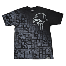 Metal Mulisha Men's Horrific T-Shirt - Black 