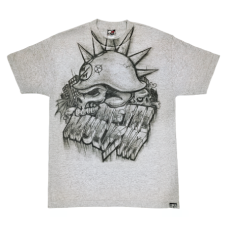 Metal Mulisha Misfit Men's T-Shirt - Grey