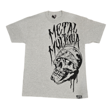 Metal Mulisha Men's Mugger T-Shirt - Grey 