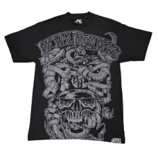 Metal Mulisha Men's Serpent T-Shirt - Black