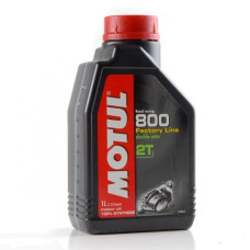 Motul 800 2T Factory Line Road Racing Oil - 1 Litre