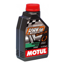 Motul Fork Oil Medium 10W Factory Line - Road & Off Road - 1 Litre