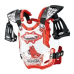 Oneal Adults Hammer Chest Protector - Red - One Size