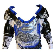 Oneal Adults Hammer Chest Protector - Blue - One Size