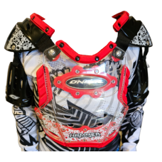 Oneal Adults Hammer Chest Protector - Red - One Size