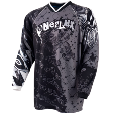 Oneal Men's Mayhem Jersey Black/Grey size Medium