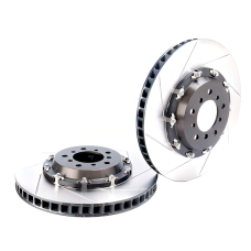 Paragon 2-piece Rotors Front Pair 360mm x 30mm (14.17" x 1.18") - BMW M3 (E90/E92/E93)