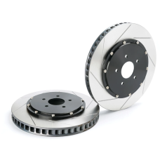 Paragon 2-piece High-Carbon Brake Rotors Front Pair 375mm x 36mm (14.76" x 1.42") - Audi RS4/RS5 B9/B9.5