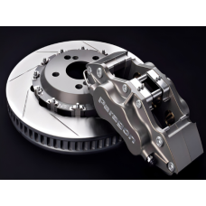 Paragon Track Performance Big Brake Kit (PA015 / PA035 6 piston) - 12+ Subaru BRZ, Toyota 86/GR86 Front